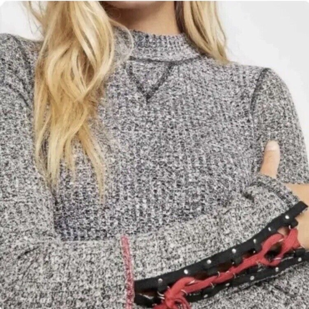 💖NWT Free People Beautiful Mountaineer Thermal Top XS